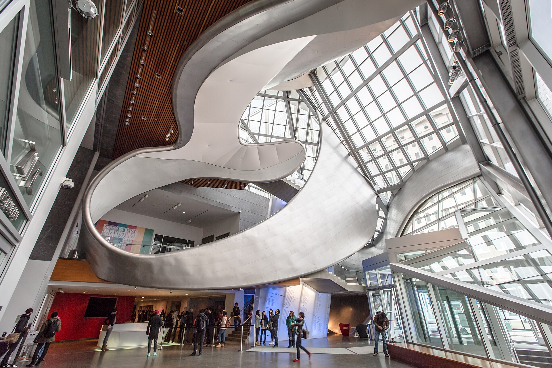 Interior of the Art Gallery of Alberta